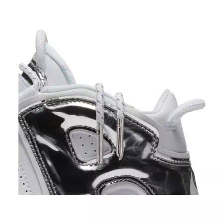 Wmns Nike Air More Uptempo "Chrome" (100)