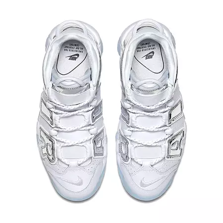 Wmns Nike Air More Uptempo "Chrome" (100)