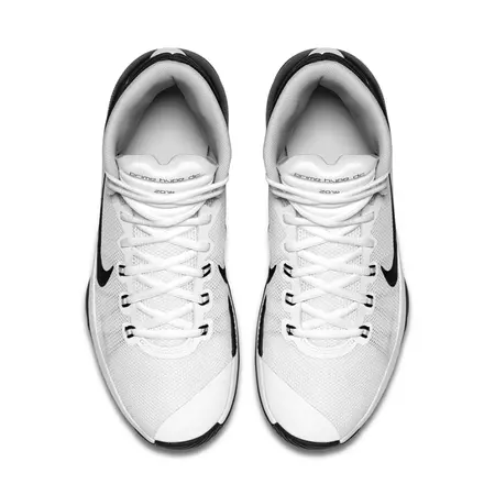 Wmns Nike Prime Hype DF 2016 "White" (100/white/black)