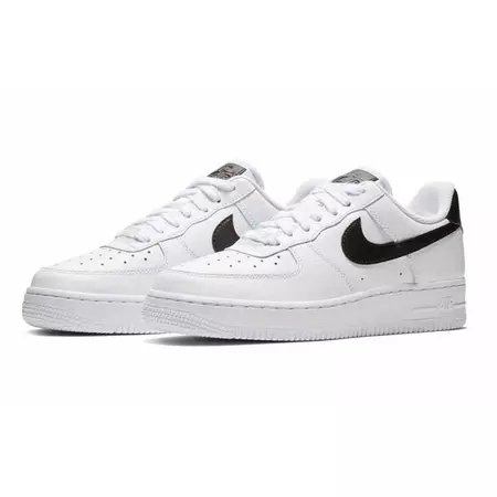 Women's Nike Air Force 1 '07 Shoe "White Black"