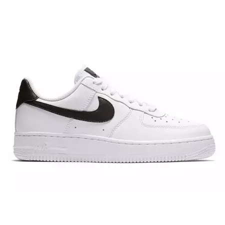 Women's Nike Air Force 1 '07 Shoe "White Black"