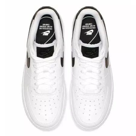 Women's Nike Air Force 1 '07 Shoe "White Black"