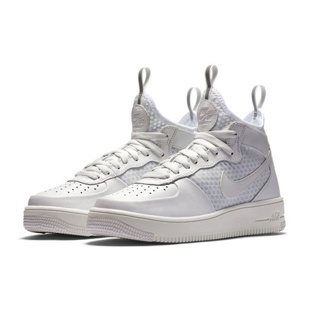 Women s Nike Air Force 1 Ultraforce Mid Top 100 white