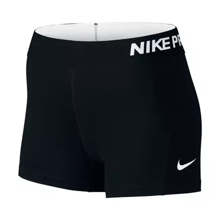 Women's Nike Pro Short (010)