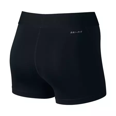 Women's Nike Pro Short (010)