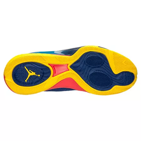 Jordan CP3.VIII "Deep Royal" (420/azul/amarillo/crimson/navy)