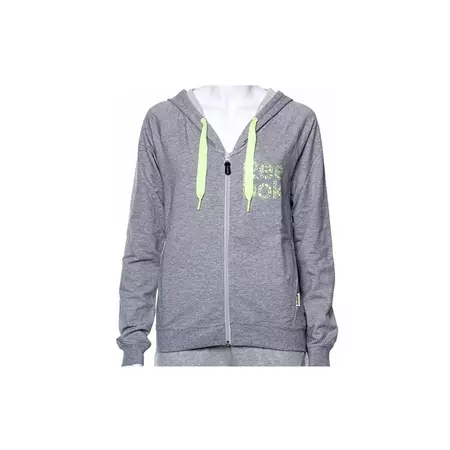 Reebok Sudadera Full Zip (Gris)