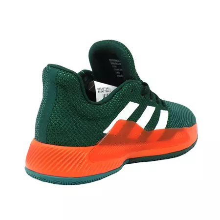 Zapatillas Adidas Pro Bounce Madness Low 2019 "Miami Hurricanes"