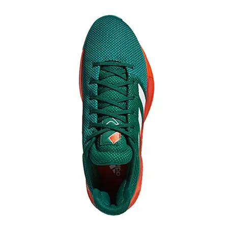Zapatillas Adidas Pro Bounce Madness Low 2019 "Miami Hurricanes"