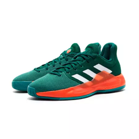 Zapatillas Adidas Pro Bounce Madness Low 2019 "Miami Hurricanes"