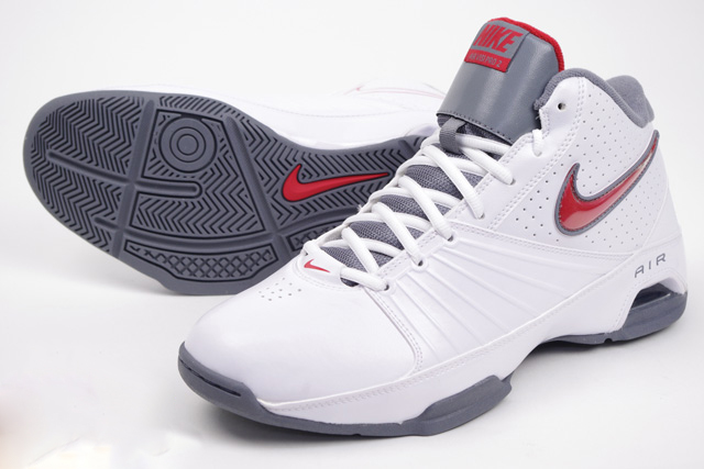 Nike Visi Pro II (108/blanco/rojo/gris)