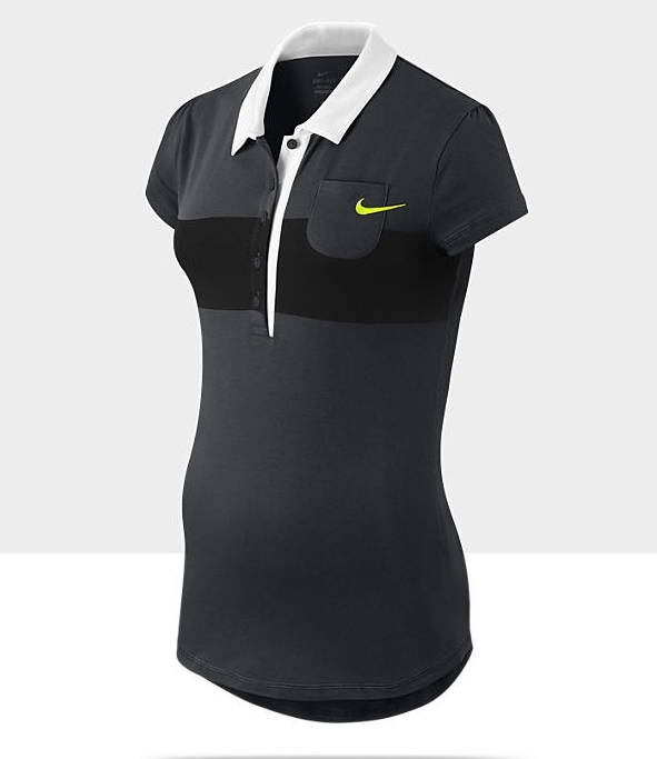 Nike Polo Mujer Para Tennis Dri-FIT Graphic