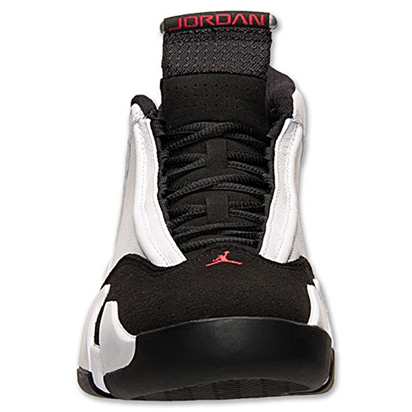 jordan retro blanco con negro