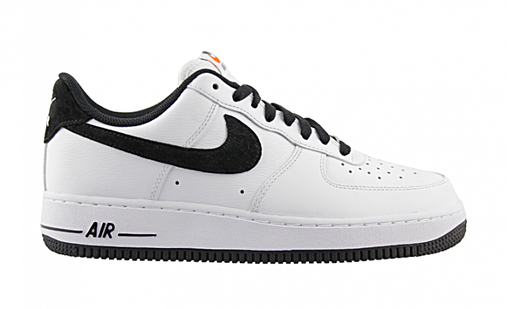 nike air force one blancas con negro