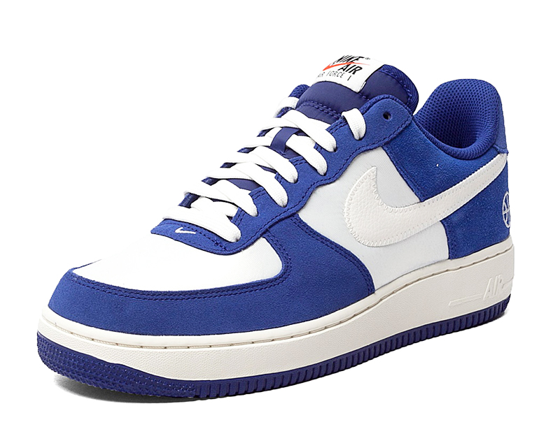 Criatura Converger cúbico Nike Air Force 1 '07 "Shot" (438/royal/blanco)