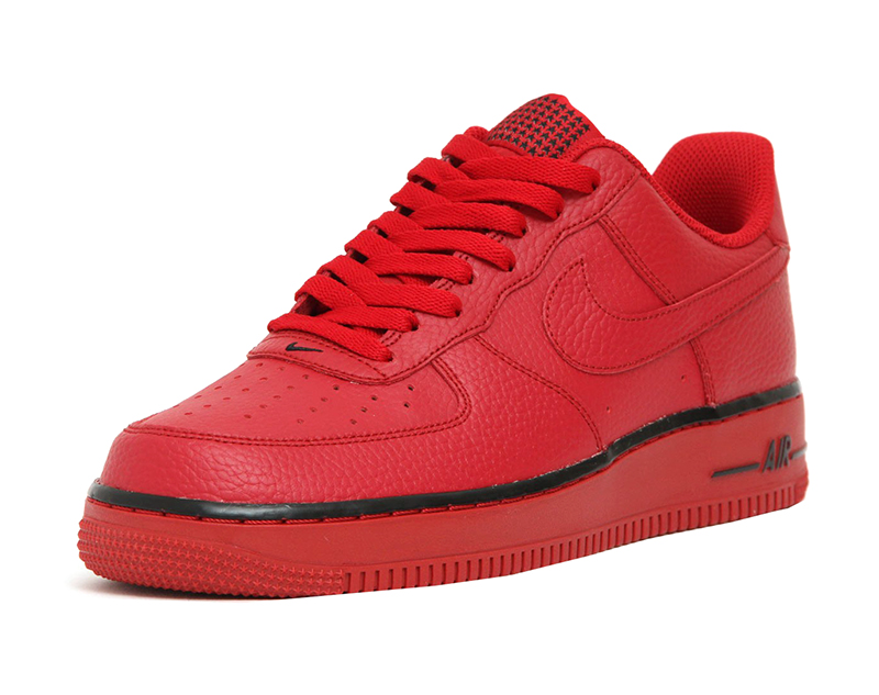 Patria Mañana Diplomacia Air Force 1 Low "Gym Red" - manelsanchez.com