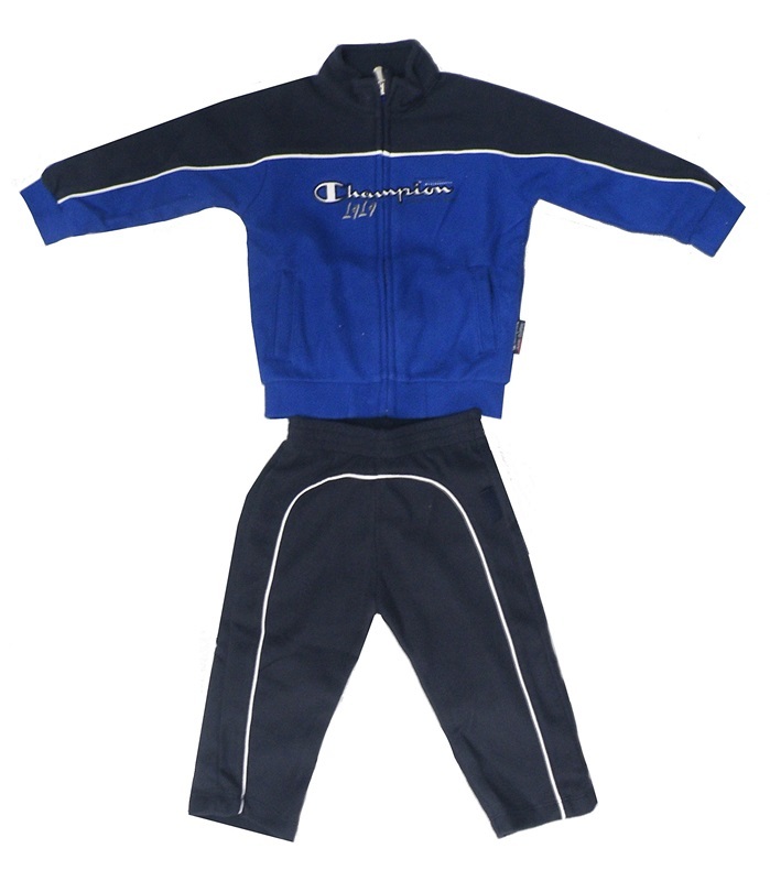 Ralph Lauren - Chándal azul marino para bebé | Childrensalon