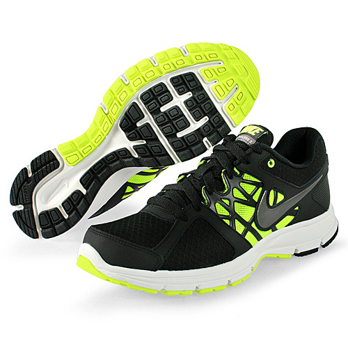 galope Más allá Mediana Nike Air Relentless 2 (006/negro/lima) - manelsanchez.com