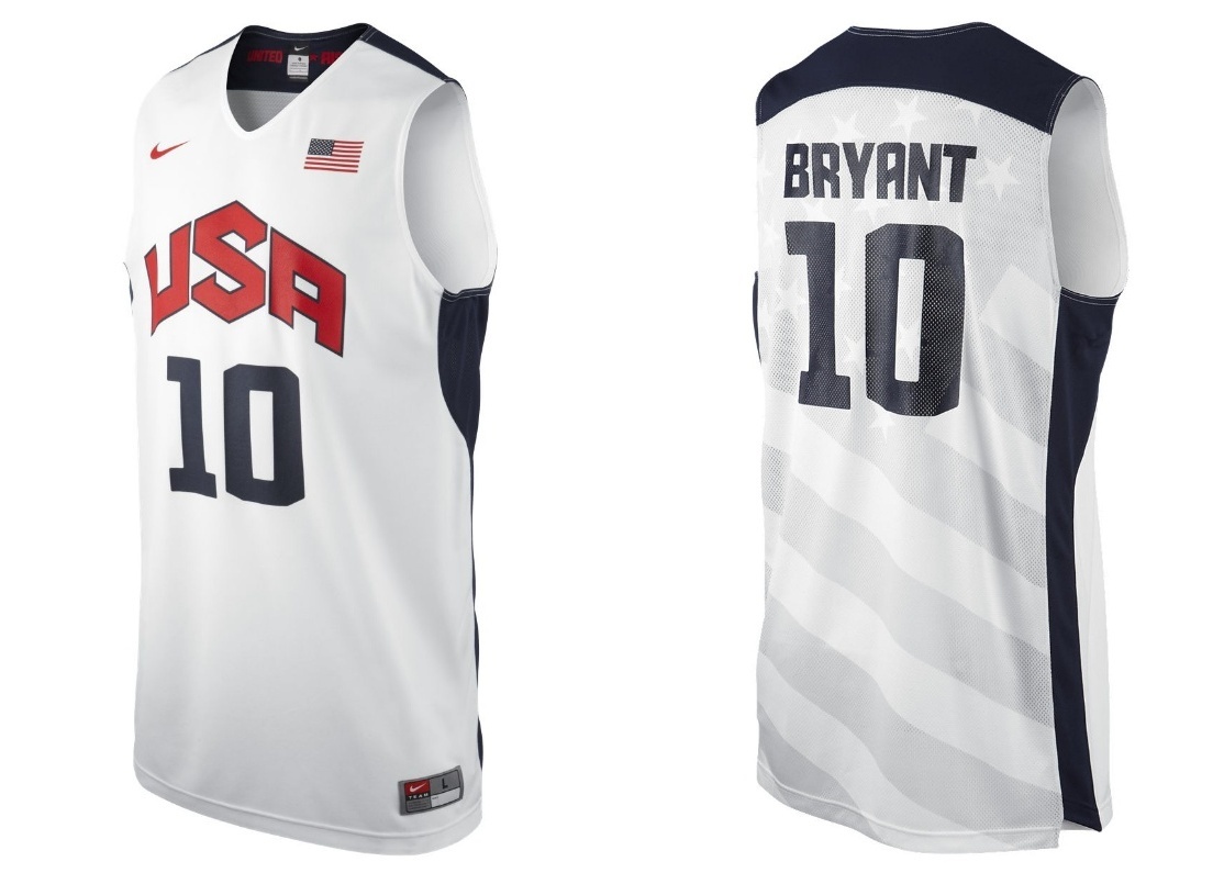 Camiseta Nike Réplica Bryant "USA"
