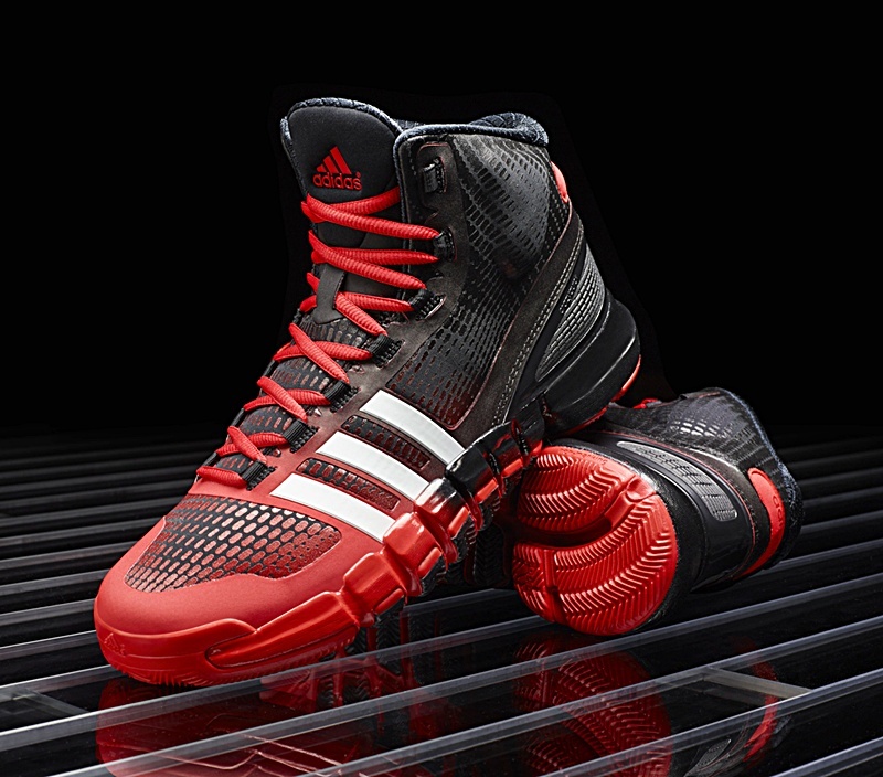 Adidas Adipure Crazyquick (negro/rojo/blanco)