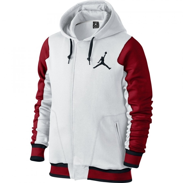 Varsity Hoody 2.0 "Whitebur" (100/blanco/rojo/negro)