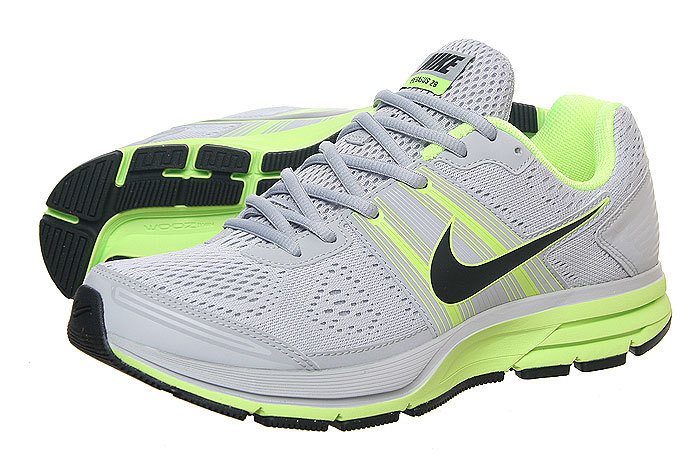 Multa Estándar Empuje Air Pegasus+ 29 (007/gris/verde lima/negro)