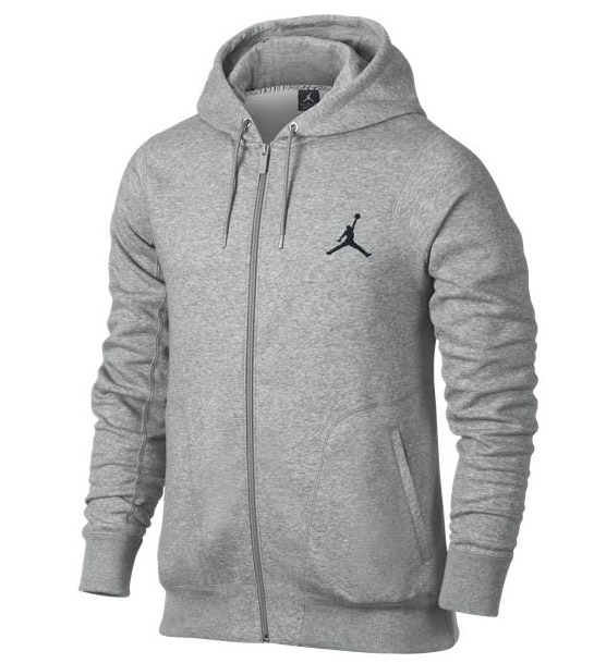 Capucha 23/7 Zip Hoody (063/gris/negro)