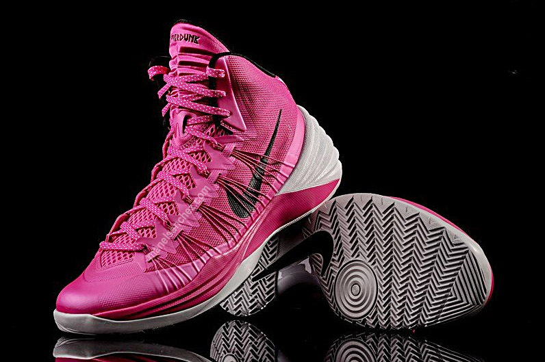 Nike Hyperdunk 2013 Flash" (601/rosa/negro/blanco)