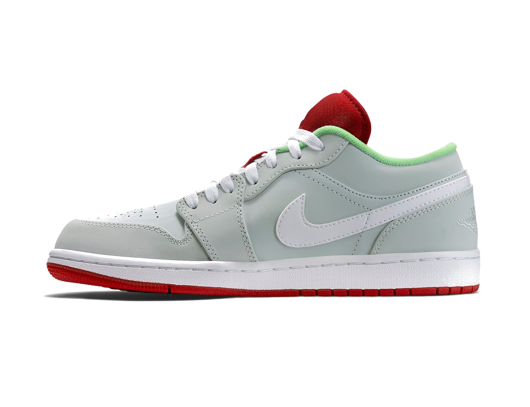Nike Air Jordan 1 LOW Rojas y Blancas