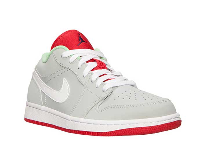 jordan 1 rojo y blanco