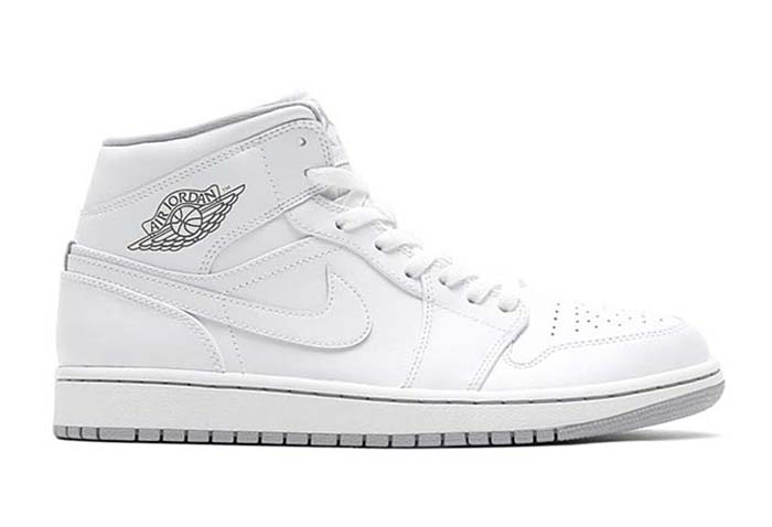 alarma violento Automático Air Jordan 1 Mid "White" - manelsanchez.com