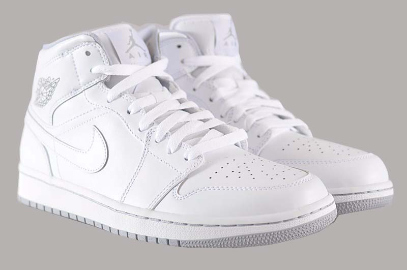 jordan 1 mid white wolf grey
