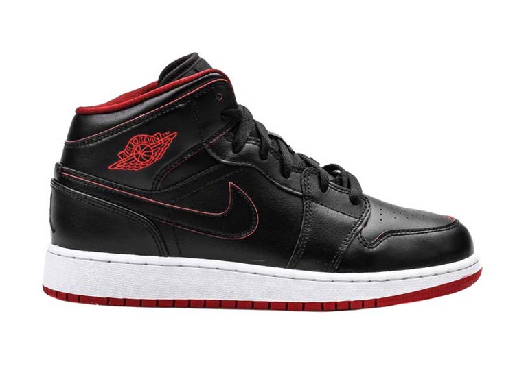 jordan 1 negras con blanco