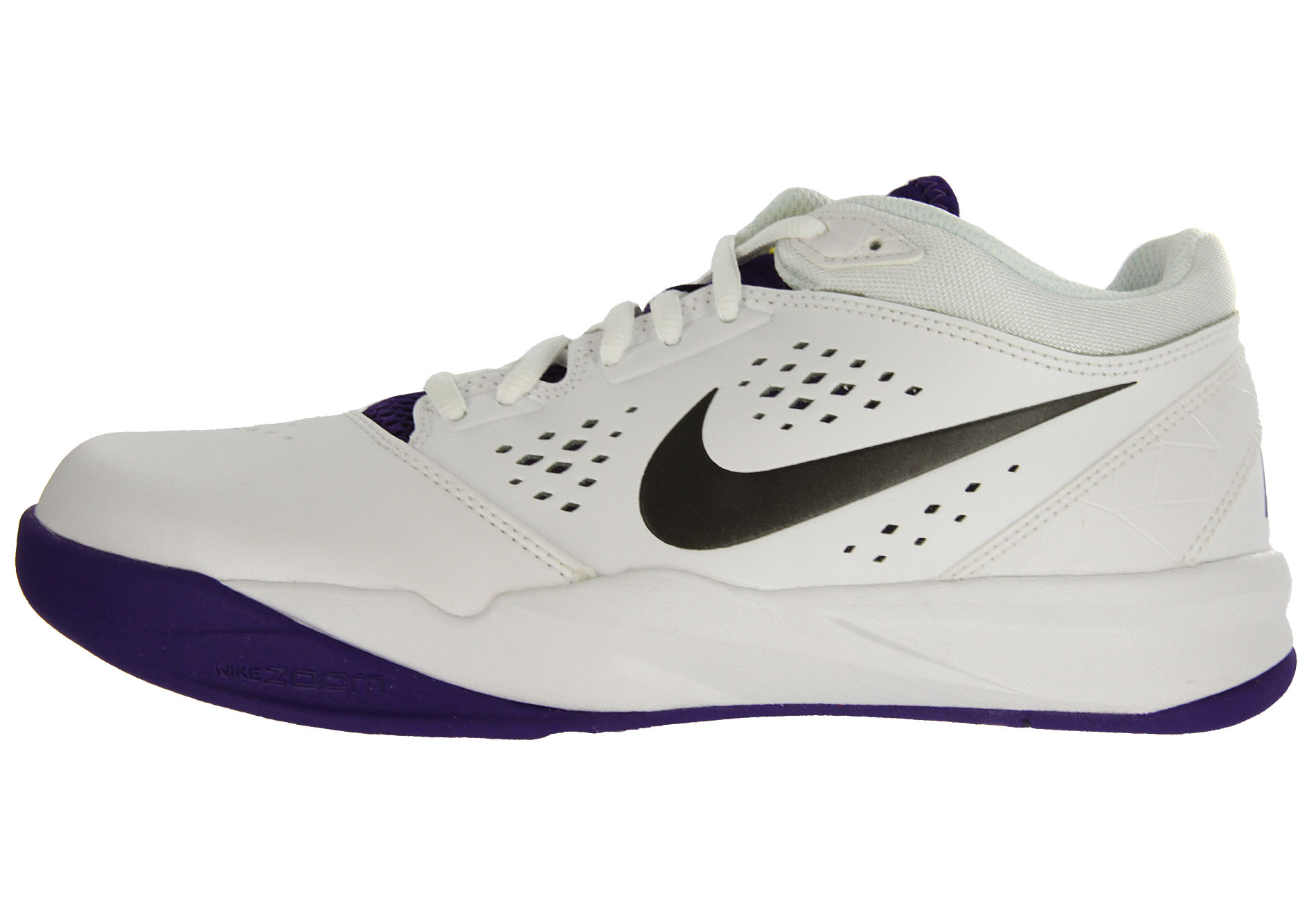 Psicologicamente Fahrenheit carga Nike Zoom Attero (105/blanco/plomo/purpura)