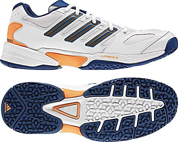 Court Padel (blanco/azul/naranja)