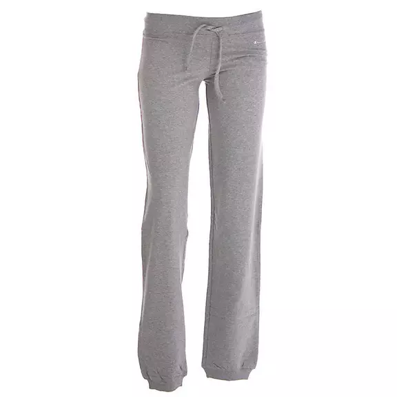 Champion Pantalón Mujer Stretch Classic Basic (gris)