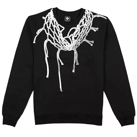 K1X Sudadera Championship Crewneck (negro)