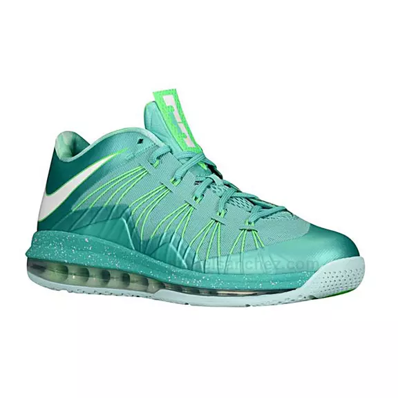 Nike Air Max Lebron X Low "Easter" (300/verde turquesa/lima)