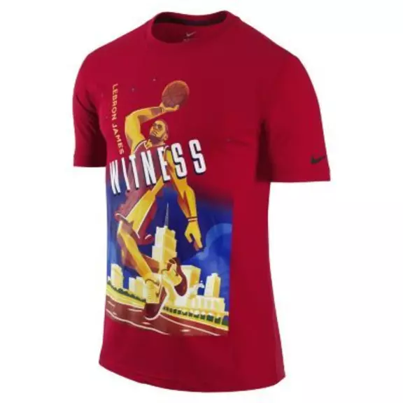 Camiseta Lebron Epic (611/rojo)