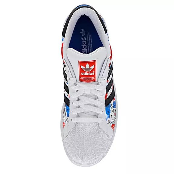Adidas Superstar 2J Graph Niñ@ (blanco/negro)