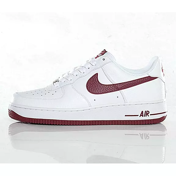 Air Force 1 Low  (118/blanco/burdeos)