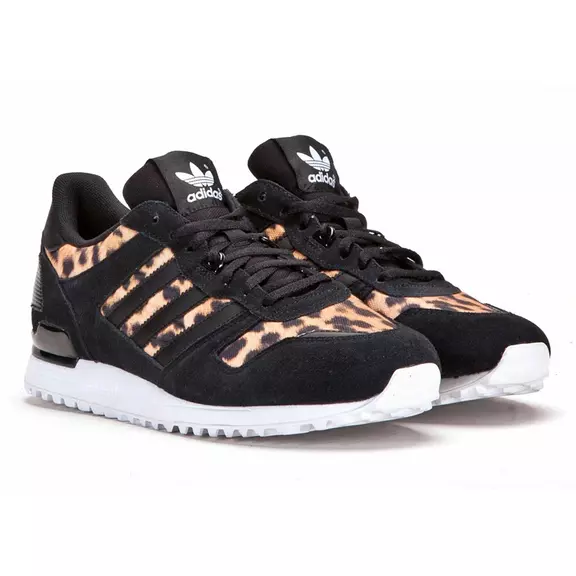 Adidas Original ZX 700 W "Cheetah" (negro/blanco/naranja)