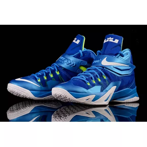 Nike Zoom LeBron Soldier VIII "PhotoBlue" (417/azul/volt/blanco)