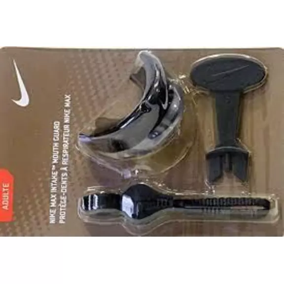 Nike Protector Bucal Max Intake (negro/transparente)