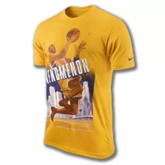 Camiseta Kobe Epic (710/amarillo)