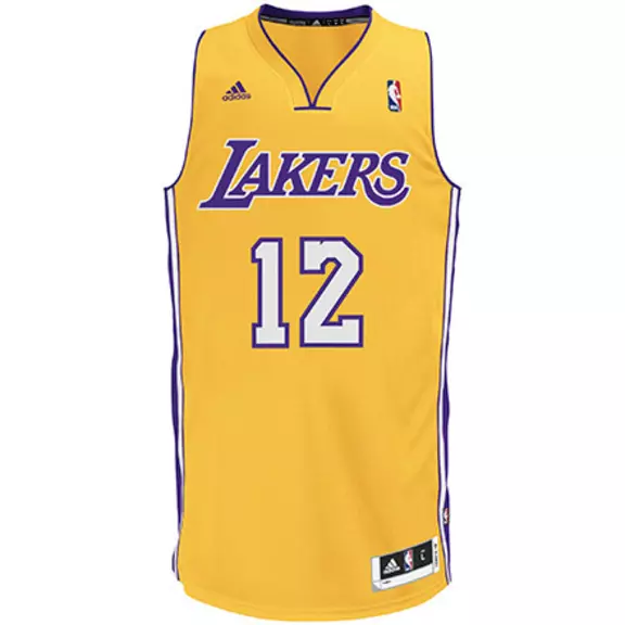 Adidas Camiseta Réplica Howard Lakers (amarilla)