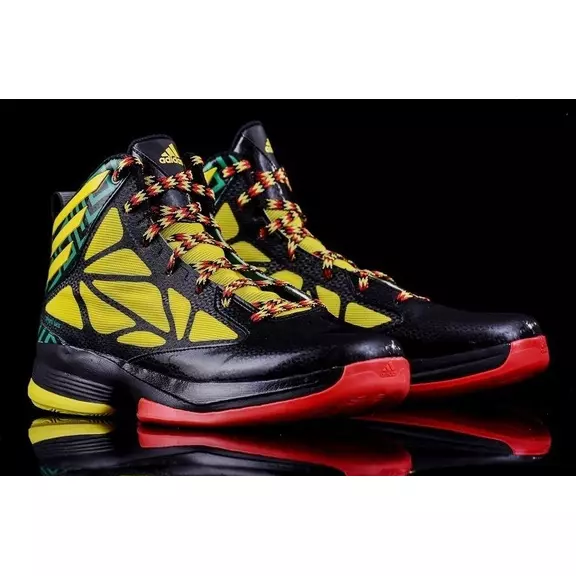 Adidas Crazy Fast "Jamaica"(negro/amarillo/verde/rojo)