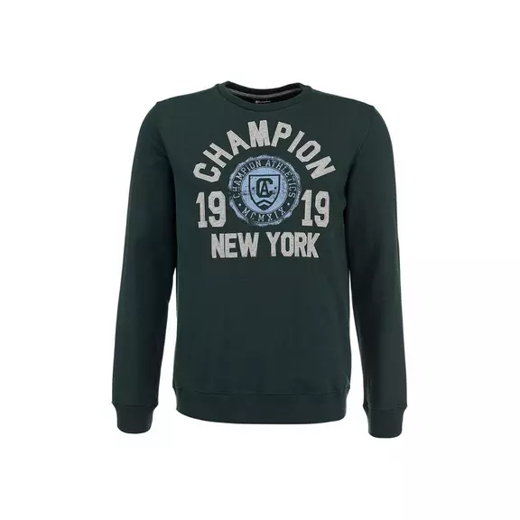 Champion Sudadera Athlentic 1919 New York (verde/gris)