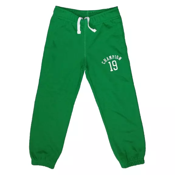 Champion Pantalón Niño  Athletic NY 1919 Cuff (verde/blanco)