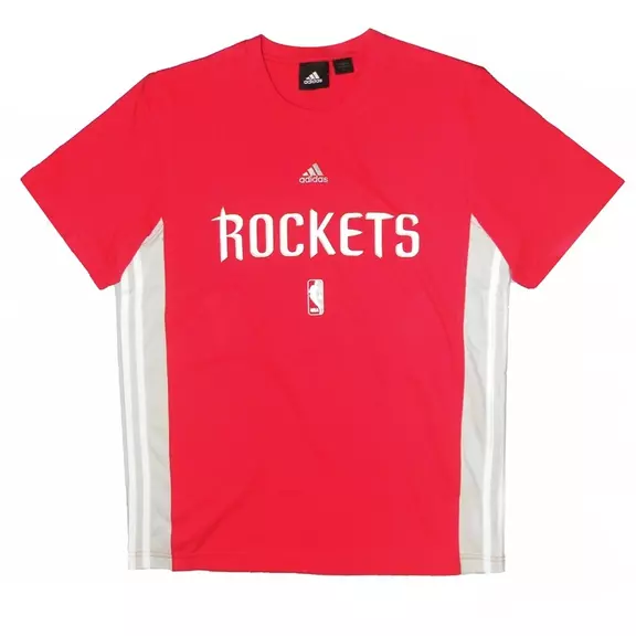 Adidas Camiseta NBA Primary Rockets (rojo)
